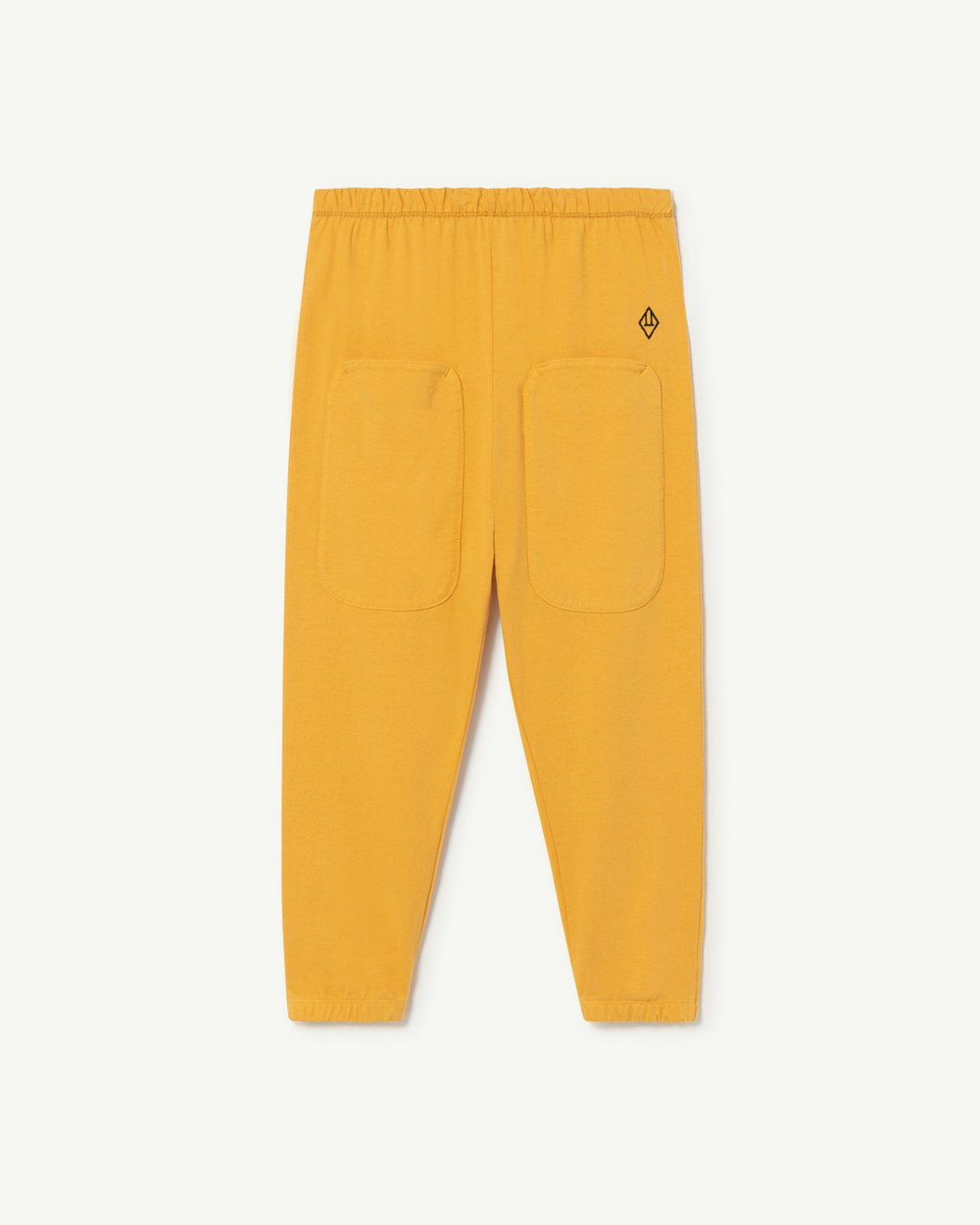 [TAO]F22019-278_CE /EAGLE KIDS PANTS Yellow_Logo [10Y]