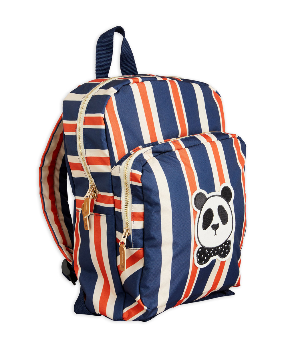 [MINIRODINI]Panda backpack /Navy