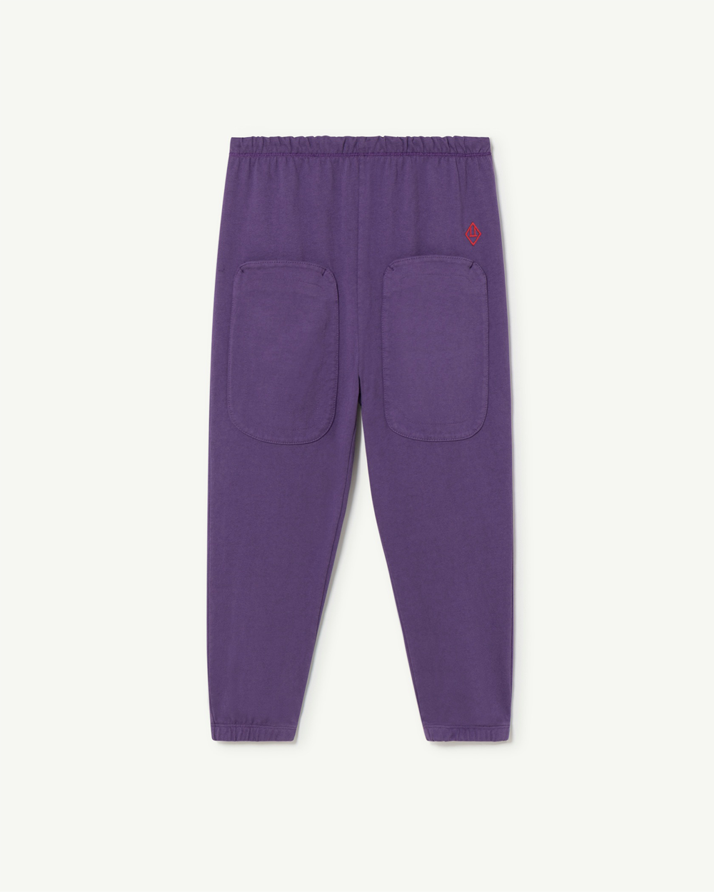 [TAO]F22019-194_CE /EAGLE KIDS PANTS Purple_Logo