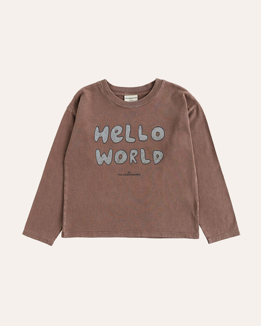 [THE CAMPAMENTO]Hello World T-Shirt