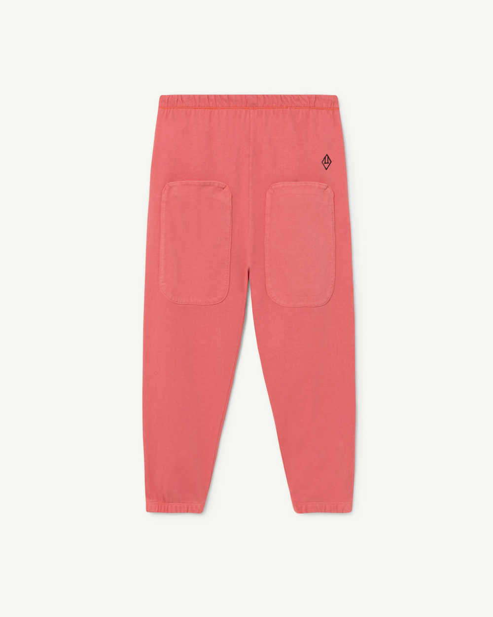 [TAO]F22019-277_CE /EAGLE KIDS PANTS Pink_Logo [6Y,10Y,12Y]