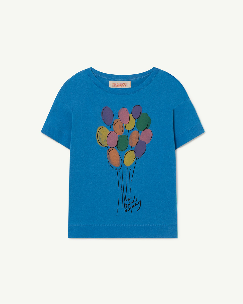 [TAO] F22001-227_EF /ROOSTER KIDS+ T-SHIRT Blue_Balloons