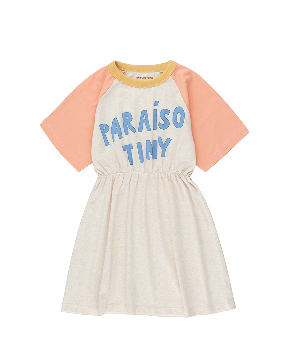 [ TINY COTTONS ] paraiso tiny color block dress [2Y]