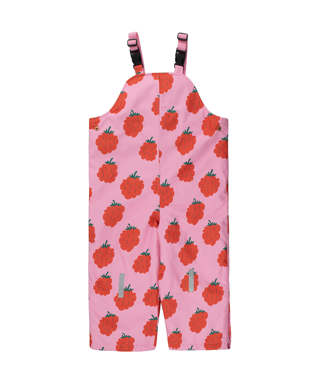 [TINY COTTONS] RASPBERRIES SNOW DUNGAREES [4Y]