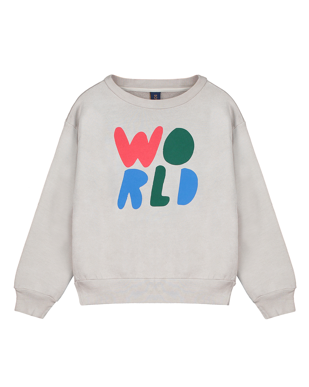 [BONMOT] Sweatshirt world colors [3-4Y, 4-5Y, 6-7Y, 10-11Y]